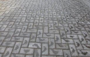 БРУСЧАТКА ТРОТУАРНАЯ КЛАССИЧЕСКАЯ