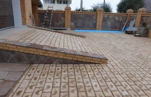 БРУСЧАТКА ТРОТУАРНАЯ КЛАССИЧЕСКАЯ