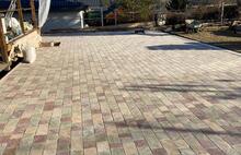 Брусчатка Немецкая бежевый коричневый болотный