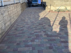 Брусчатка Немецкая бежевый коричневый болотный