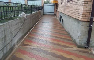 Брусчатка «банан»