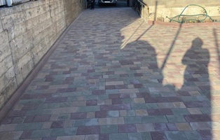 Брусчатка Немецкая бежевый коричневый болотный