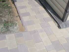 Немецкая коричневый и бежевый