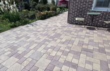 Немецкая коричневый и бежевый 1