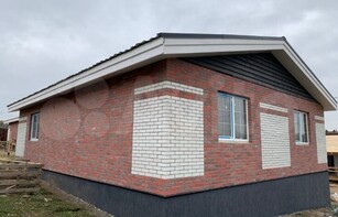 Фасадная термопанель "Баварская кладка"