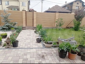 Немецкая коричневый и бежевый 2