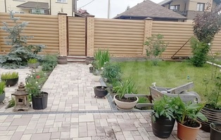 Немецкая коричневый и бежевый 2