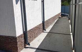 Сланец Рельефный тёмный кислотный