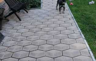 Ретро ромб бежевый 7