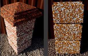 Заборные блоки и навершия исп.2