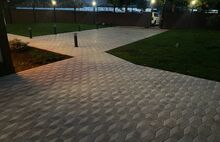 Ретро ромб бежевый 8