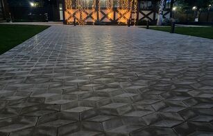 БРУСЧАТКА РЕТРО РОМБ