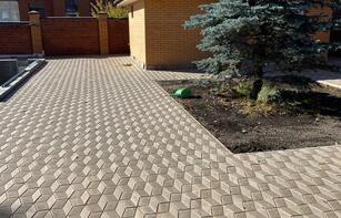 БРУСЧАТКА РЕТРО РОМБ