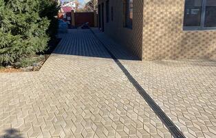 Ретро ромб бежевый 9