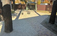 Римский БРУК и БРУК трапеци не острая светло-бежевый, коричневый и жёлто-оранжевый