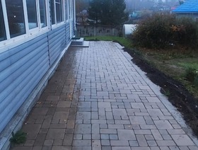 Римский брук светло-бежевый 12