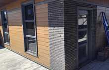 Саяны серо-голубой и тёмно-серый