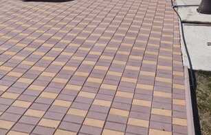 АНТИЧНАЯ БРУСЧАТКА С РОВНОЙ ПОВЕРХНОСТЬЮ