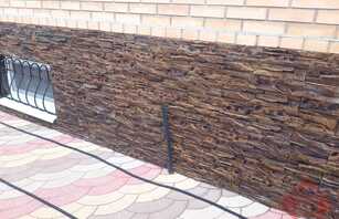 Сланец рельефный