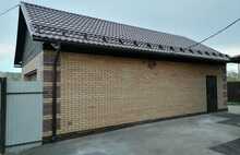 Термопанели желто-оранжевый гладкий кирпич 2