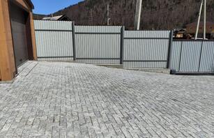 Античная с ровной поверхностью
