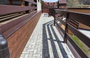 Античная с ровной поверхностью