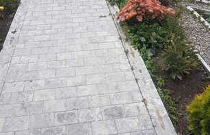 Брусчатка старые камни