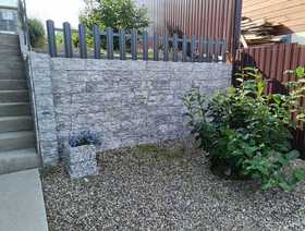 Сланец Природный серый мрамор