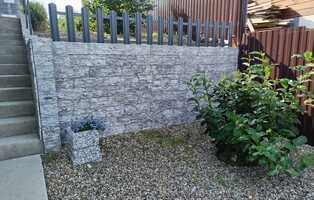 Сланец Природный серый мрамор