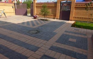 БРУСЧАТКА ТРОТУАРНАЯ КЛАССИЧЕСКАЯ