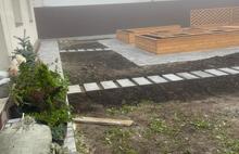 Старые камни тёмно-серый