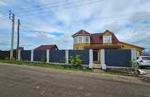 Столбовые блоки белые