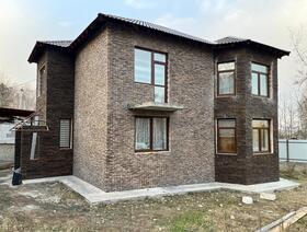 Термопанели старый кирпич бежевый с чёрным