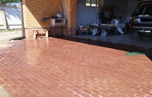 АНТИЧНАЯ БРУСЧАТКА С РОВНОЙ ПОВЕРХНОСТЬЮ