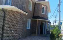 Термопанели старый кирпич коричневый с черным