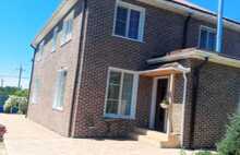 Термопанели старый кирпич коричневый с черным