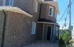 Фасадная термопанель «Гладкий кирпич»