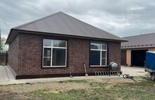 Термопанели старый кирпич коричневый с черным 1