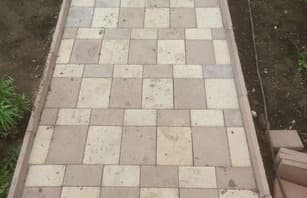 Брусчатка старые камни