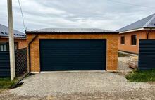 Фасадная панель гладкий кирпич Янтарный