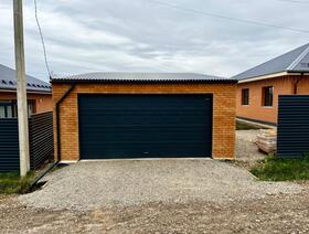 Фасадная панель гладкий кирпич Янтарный