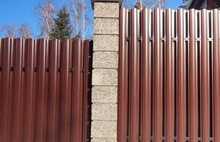 Заборные блоки серо-чёрный