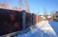 Заборные блоки серо-чёрный