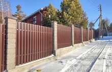 Заборные блоки серо-чёрный