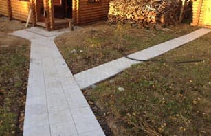 Сетка («паркет»)