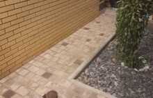 Европейская бежевый и коричневый 1