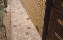 Европейская бежевый и коричневый 1