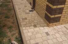 Европейская бежевый и коричневый 1