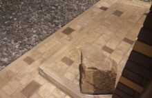 Европейская бежевый и коричневый 1