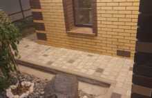 Европейская бежевый и коричневый 1